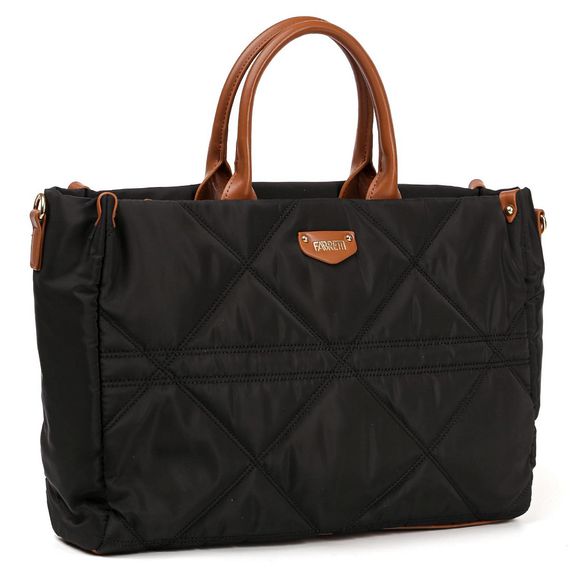 FABRETTI Сумка 100% полиэстер черная