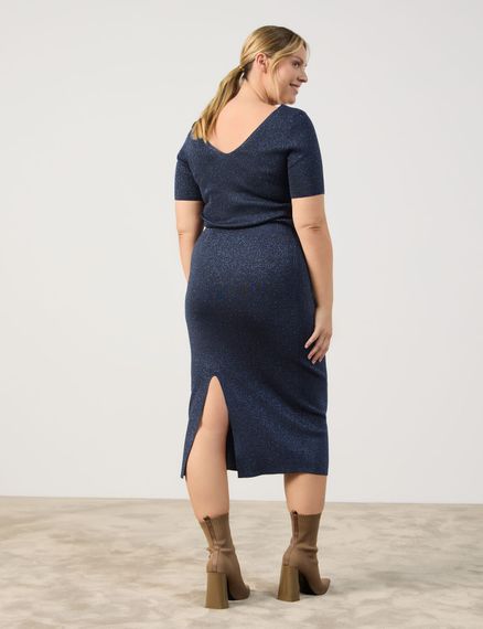 SAMOON Юбка с люрексом