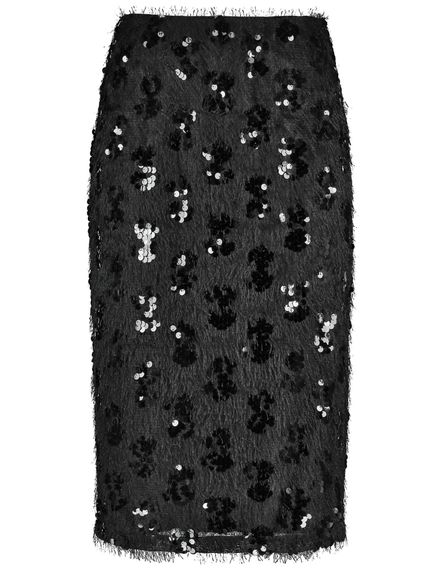 GERRY WEBER Юбка с бахромой и пайетками