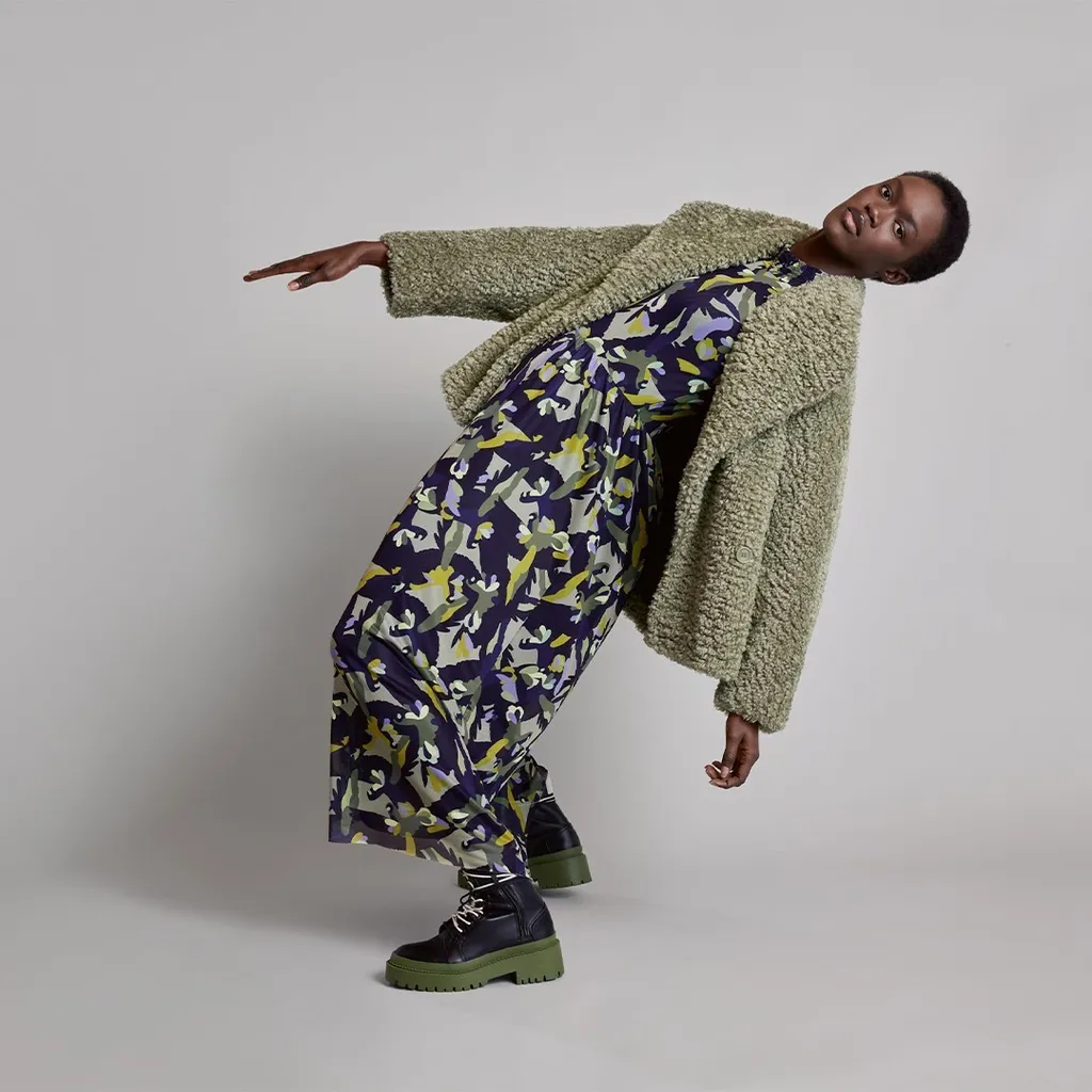 Платье в стиле бохо TAIFUN