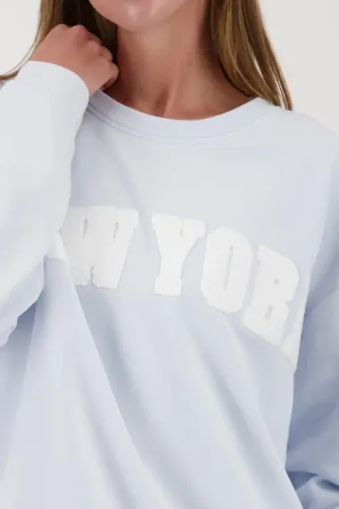 MONARI Толстовка из хлопка с надписью