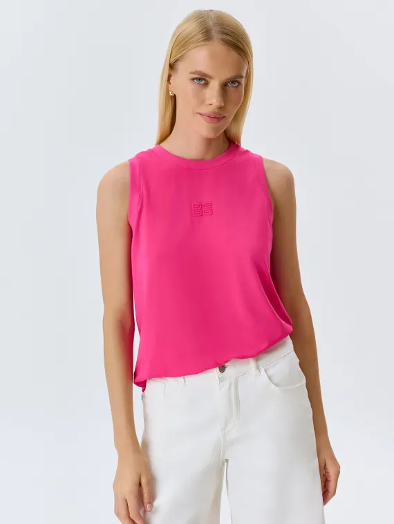 BULMER Топ из бамбукового волокна розовый