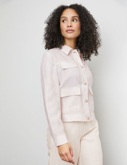 GERRY WEBER Пиджак льняной