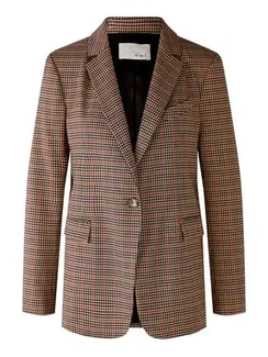 Oui Пиджак в клетку