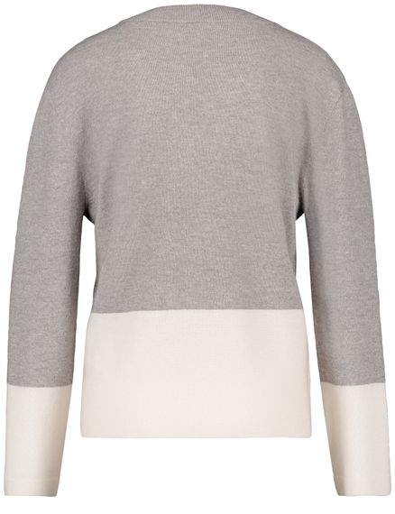 GERRY WEBER Джемпер вязаный