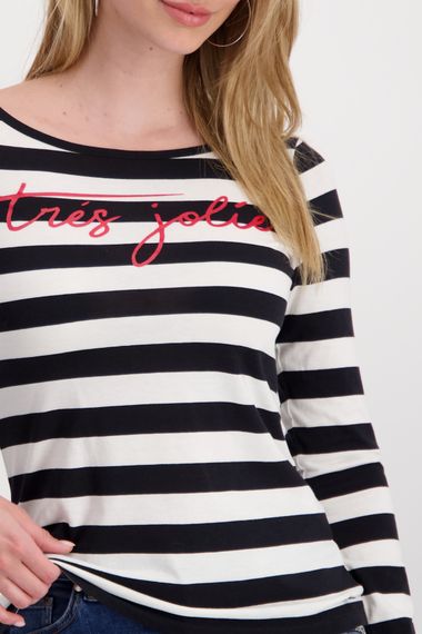 MONARI Лонгслив в полоску