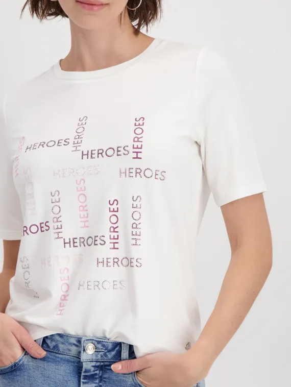 MONARI Футболка с декоративной надписью