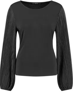 TAIFUN Блуза с плиссированными рукавами