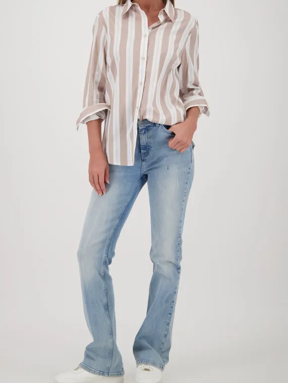 MONARI Рубашка с полосками
