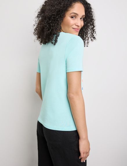 GERRY WEBER Футболка с принтом