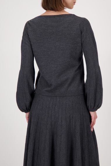 MONARI Свитер с двойным воротником