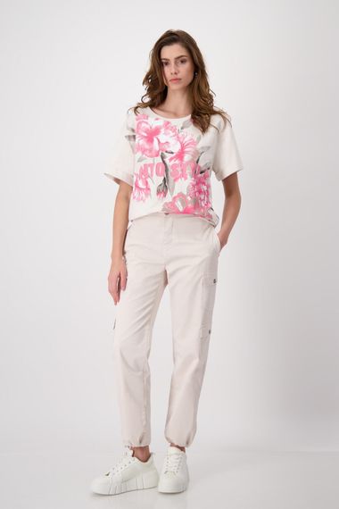 MONARI Футболка с цветочным принтом