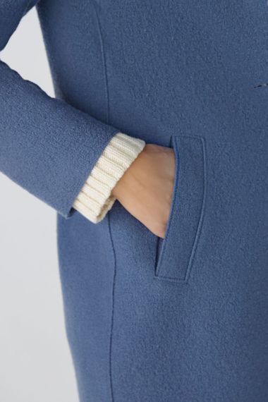 Oui Пальто из шерсти