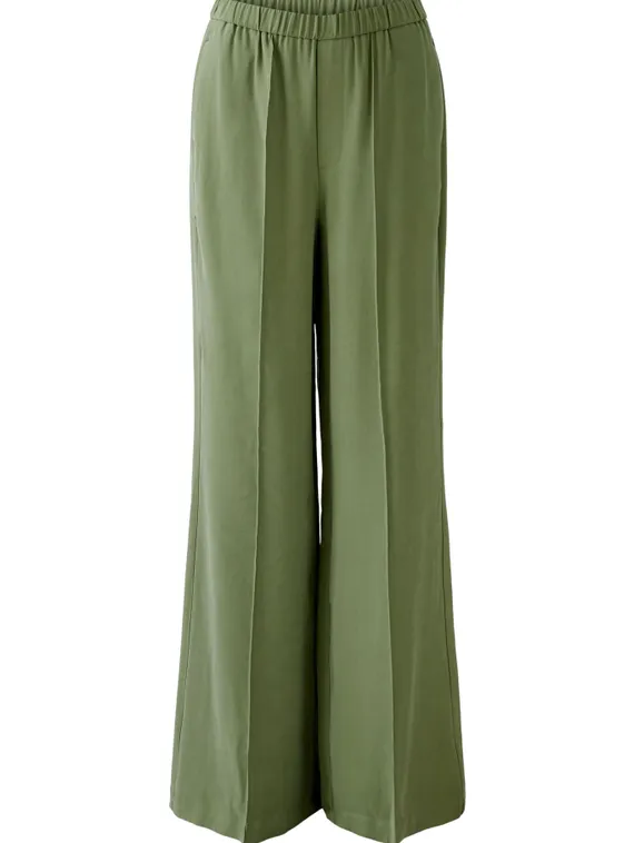 Oui Брюки вискозные