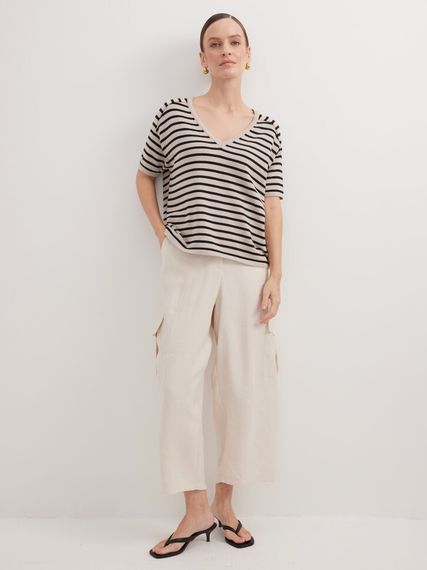 Elisa.and.me Пуловер с V-вырезом