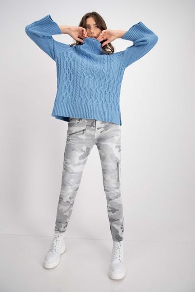 MONARI Свитер косой вязки