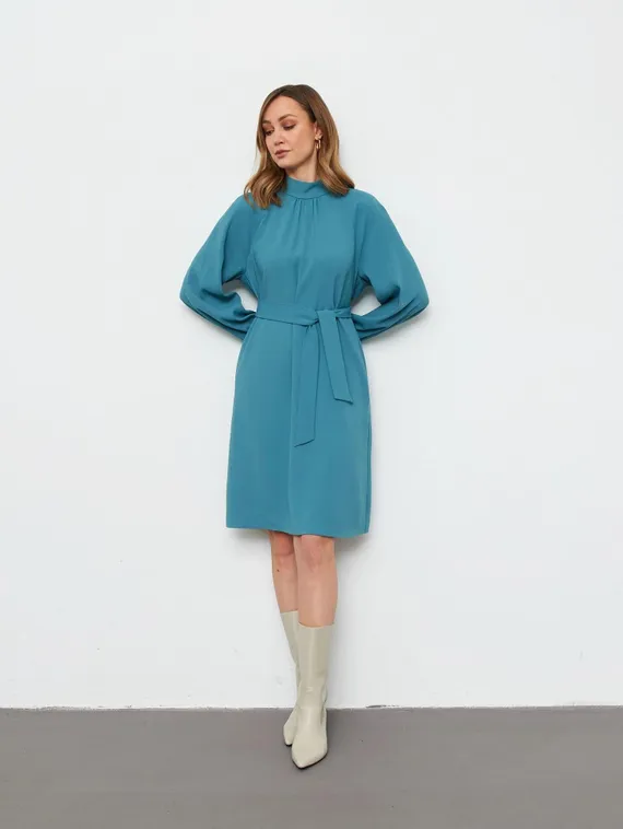 GERRY WEBER Платье с воротником-бабочкой