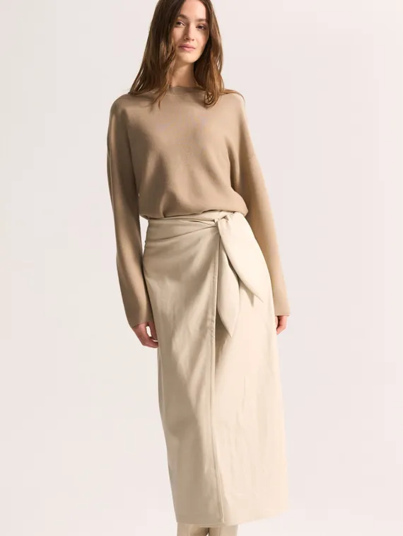 UNQ Юбка из искусственной кожи