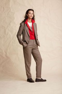 Oui Пиджак в клетку