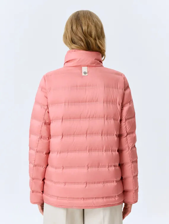 BULMER Легкий стеганый пуховик