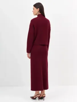 BULMER Вязаная юбка с ангорой