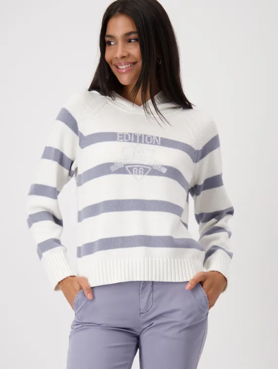 MONARI Джемпер с капюшоном