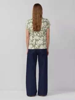 s.Oliver Трикотажная блуза со спущенными плечами