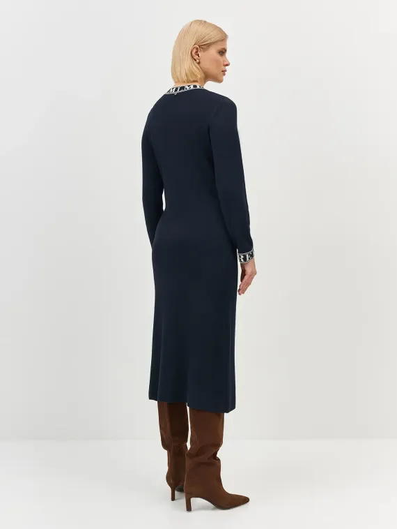 BULMER Жаккардовое платье