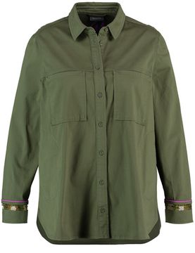 SAMOON Жакет хлопковый