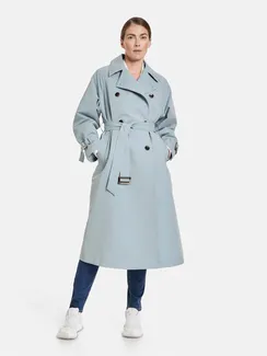 GERRY WEBER Тренч хлопковый