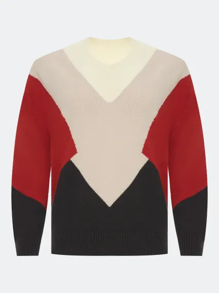 BULMER Джемпер в стиле колор-блок