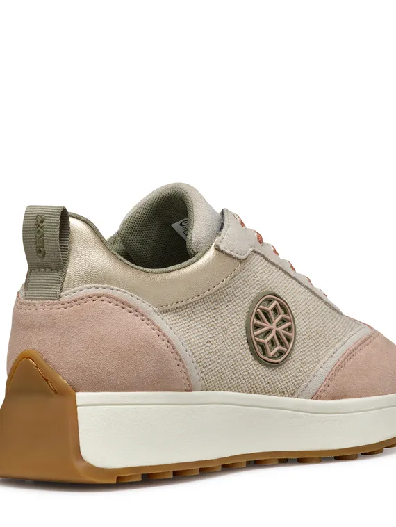 GEOX Кроссовки на танкетке женские