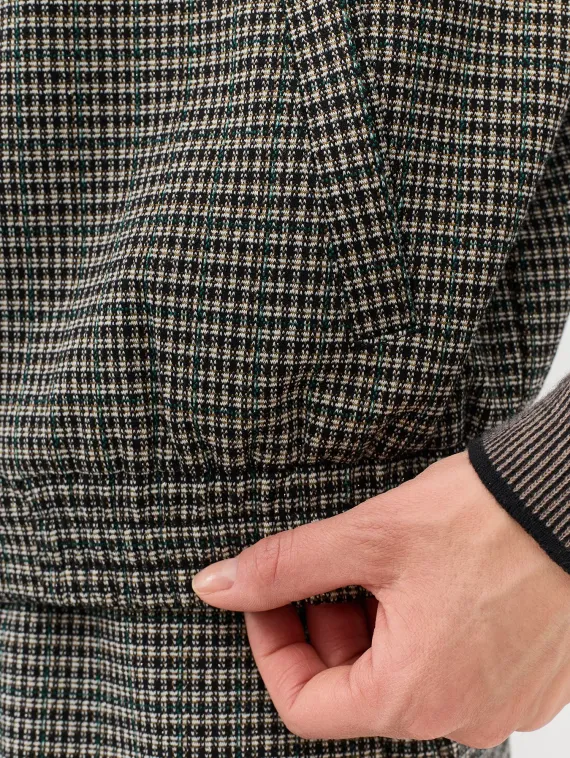 BULMER Бомбер в клетку