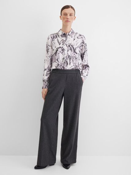 Elisa.and.me Классические брюки палаццо