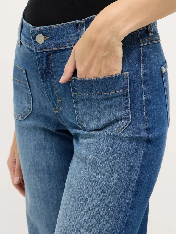 ANGELS Джинсы с передними карманами