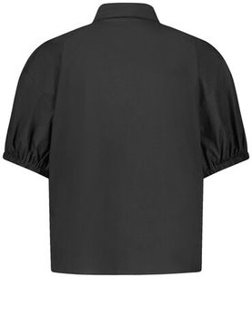 GERRY WEBER Блуза хлопковая черная