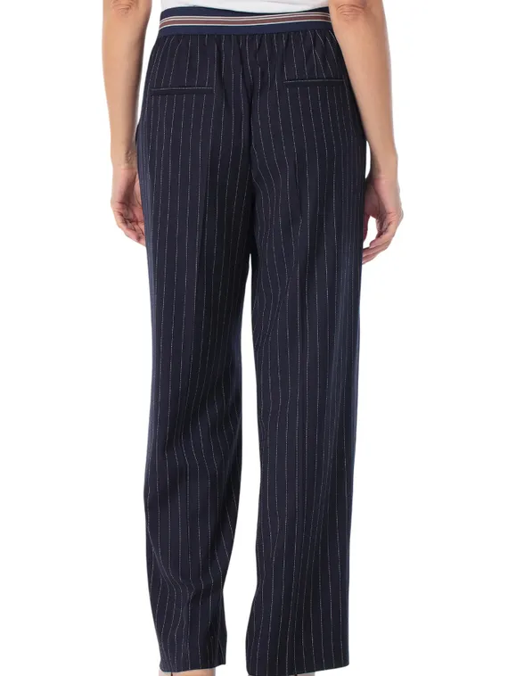 GERRY WEBER Брюки широкие в полоску
