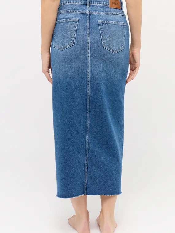 ANGELS Юбка миди из денима