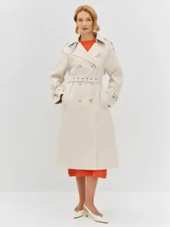 BULMER Тренч с яркими деталями