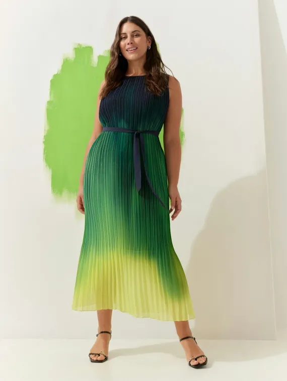 SAMOON Платье миди