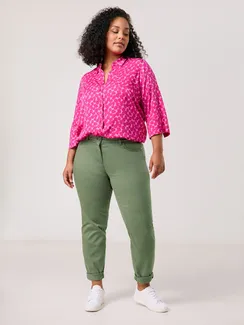 SAMOON Джинсы 5-карманов