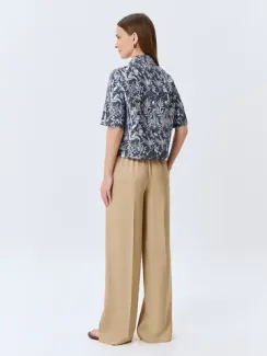 BULMER Расслабленные брюки из смесовой вискозы