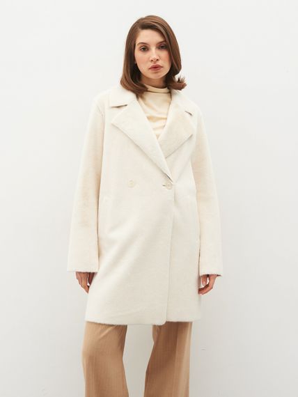 GERRY WEBER Пальто из ворсистого драпа