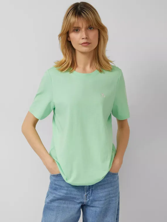 s.Oliver Футболка из джерси с вышивкой