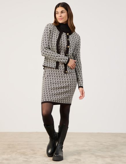 GERRY WEBER Кардиган жаккардовый