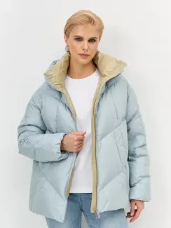 BULMER Объемная фактурная куртка