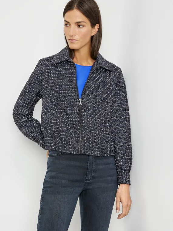 GERRY WEBER Бомбер на молнии