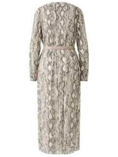 Oui Платье с плиссированными деталями