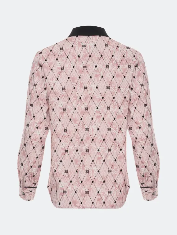 BULMER Блуза из вискозы с принтом