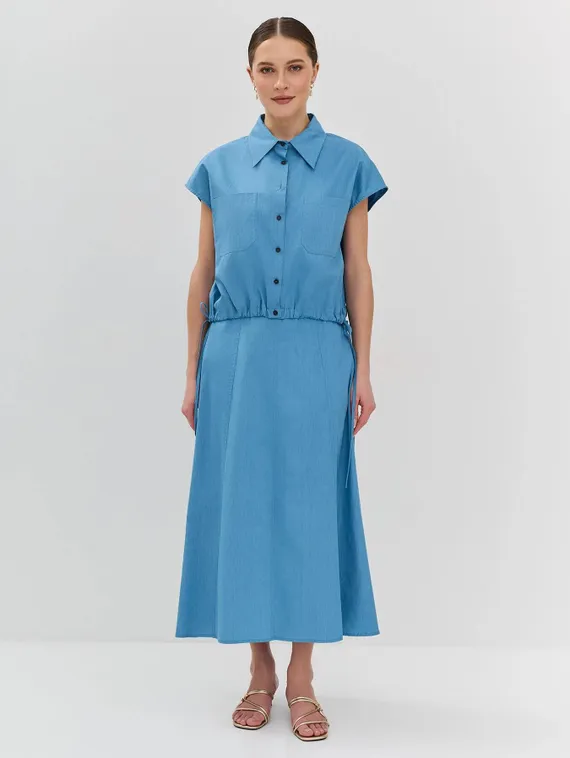 BULMER Юбка-трапеция хлопковая